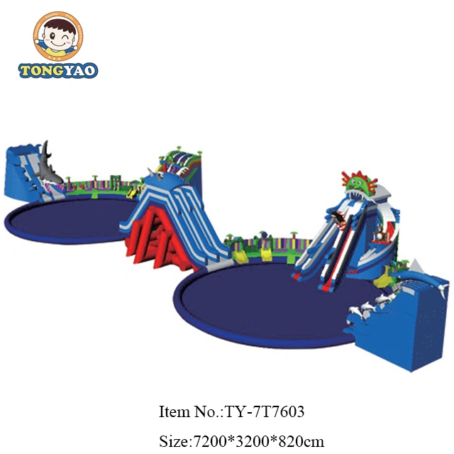 Best Price Attractive Children Inflatable with Climbing Wall (TY-7T7501)