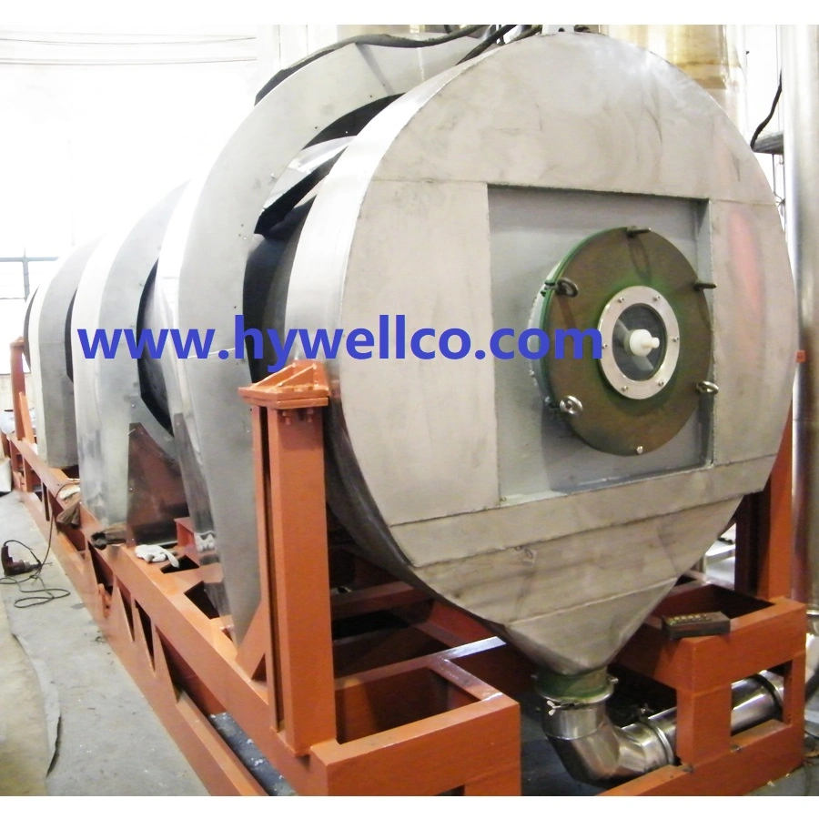 Hywell Series Nickel Sulfate Hexahydrate Drum Dryer