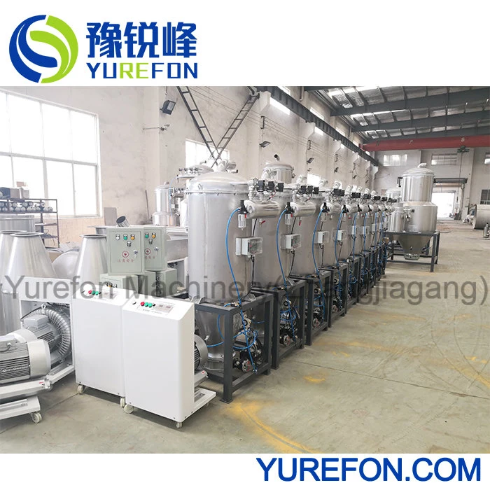 Automatic Vacuum Feeder for Conveying Chemical PVC Powder Granular Materials