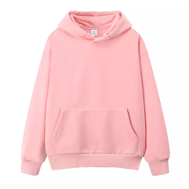 Women Fashion Solid Hoody Sweatshirt Lady Hoodie Loose Long Sleeve Female Casual Plus Pullover