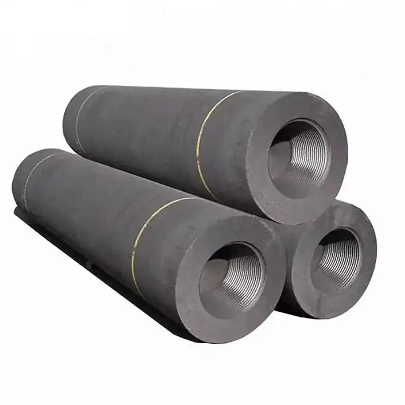 High Power Graphite Electrode HP 400mm with 4tpi Nipples