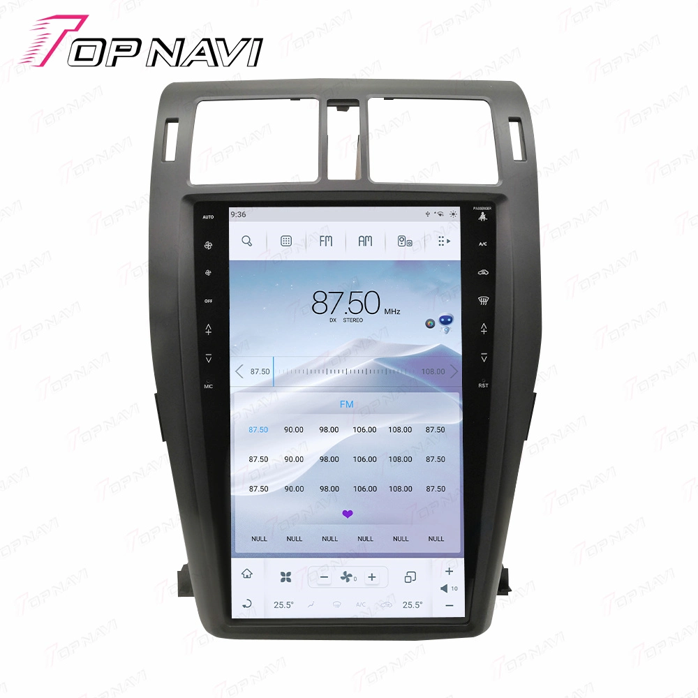 Android Audio Video for Toyota Crown 2010 2011 2012 2013 4+64 GB Car Stereo Touch Vertical Screen Multimedia Wireless Speaker Player