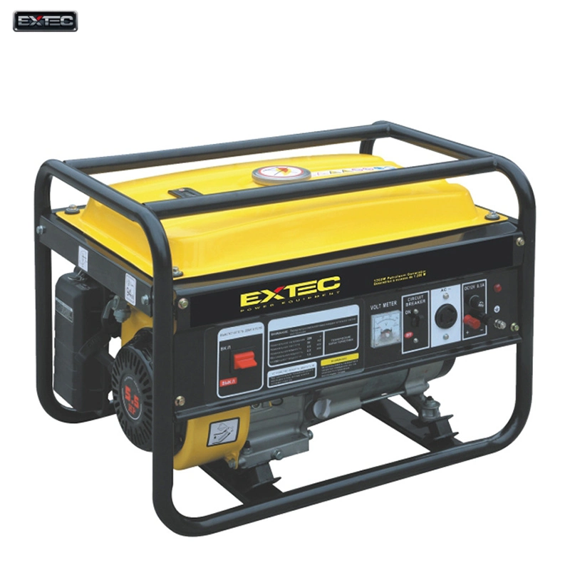 Heavy Duty Exd6500 4.8kw-5.5kw Diesel Standard Generator Silent Petrol Engine Generator