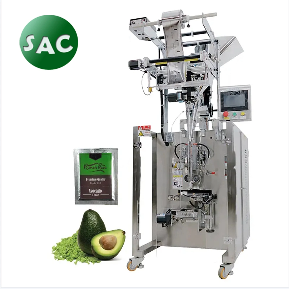 Automatic Vertical Powder Packing Machine Detergents and Cleaning Products: Including Laundry Detergent and Other Powdered Cleaning Agents