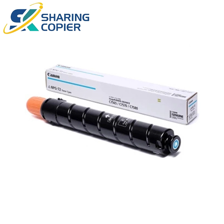 Distributor Manufacturer Factory Direct Supply Compatible Laser Npg72 Gpr-56 C-Exv52 Toner for Irc7570 Irc7565 Irc7580