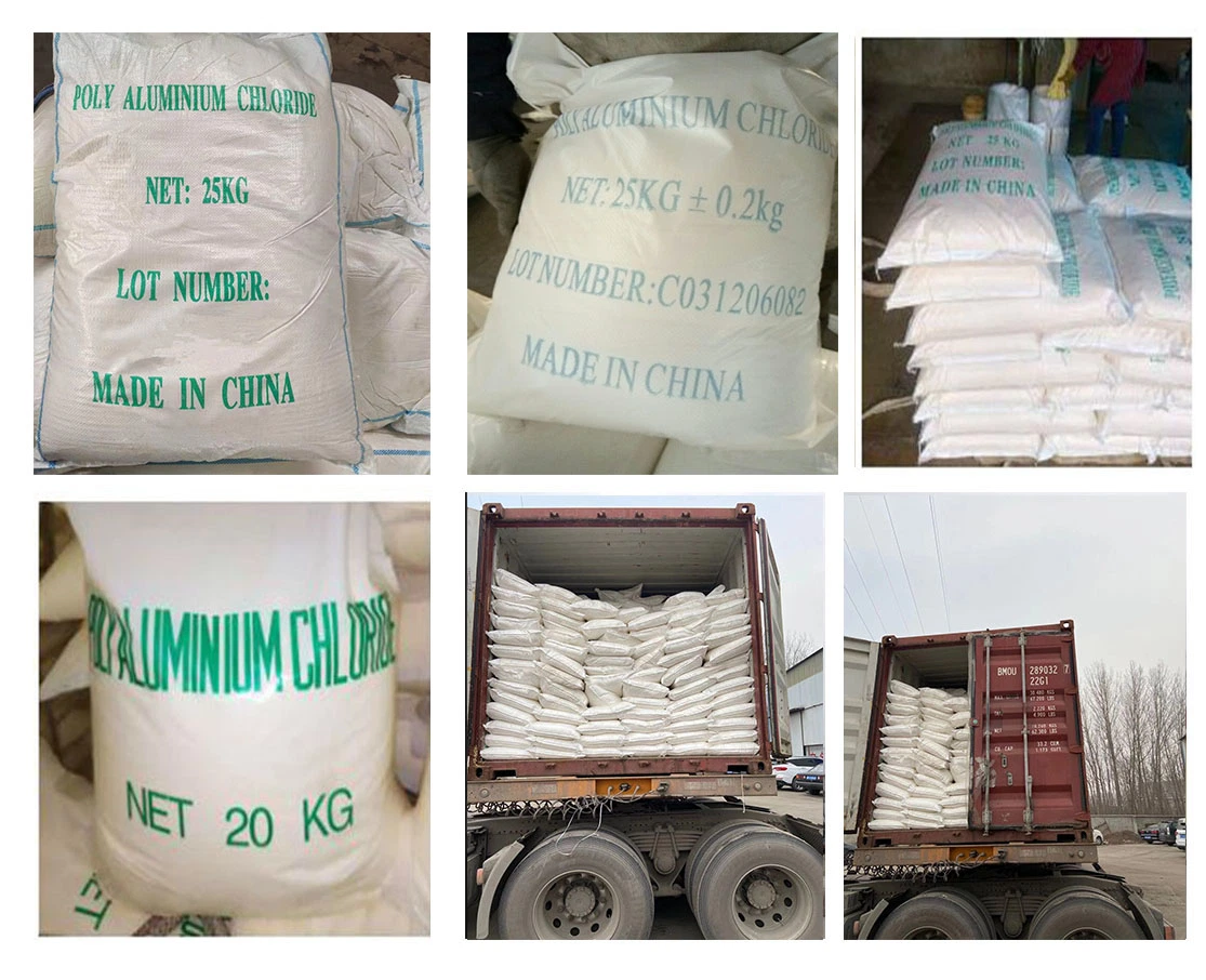 Manufacturing Plant Polyaluminium Chloride PAC 30% Water Treatment Chemicals