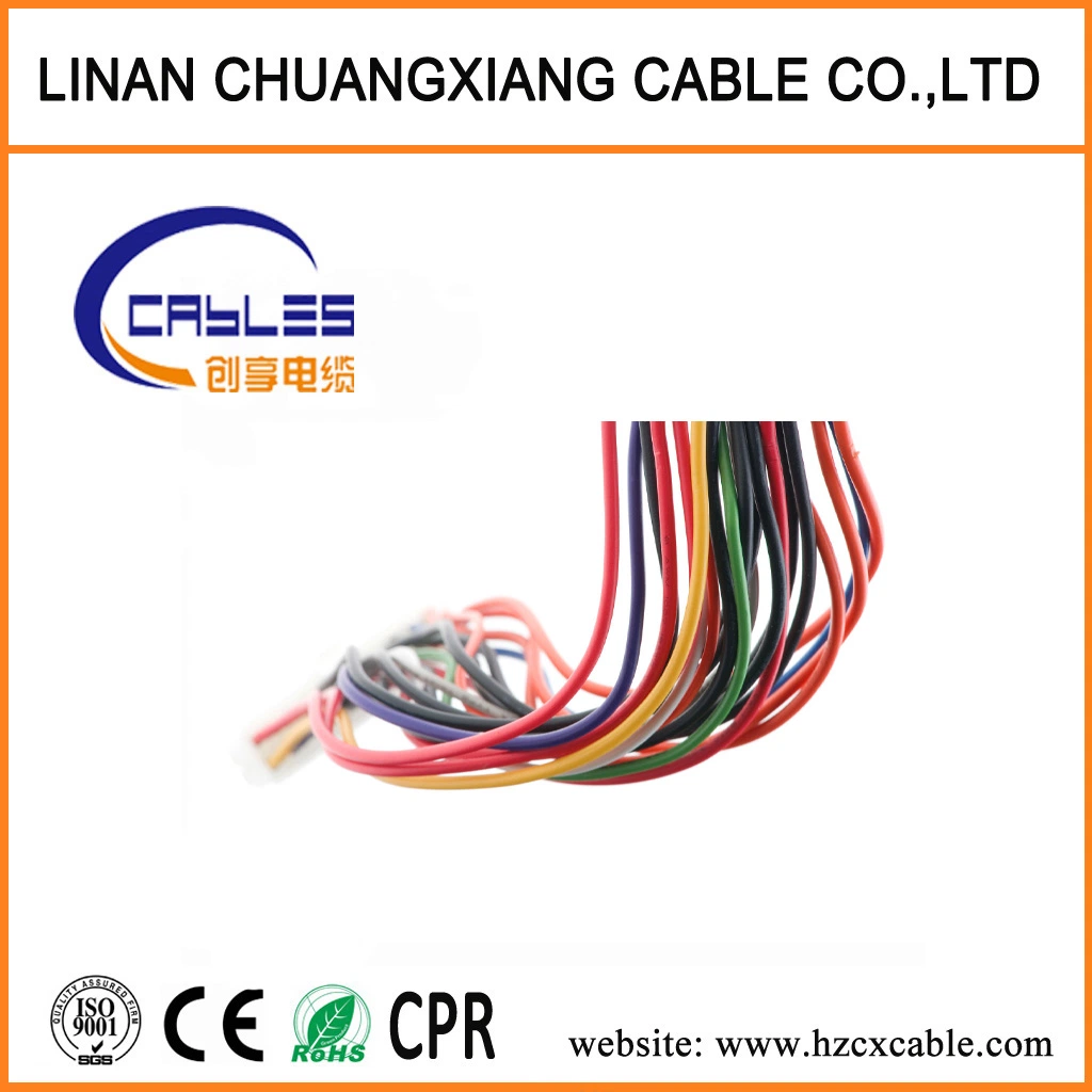1.5mm2 2.5mm2 Flexible Copper Conductor PVC/PE Electric Wire Cable