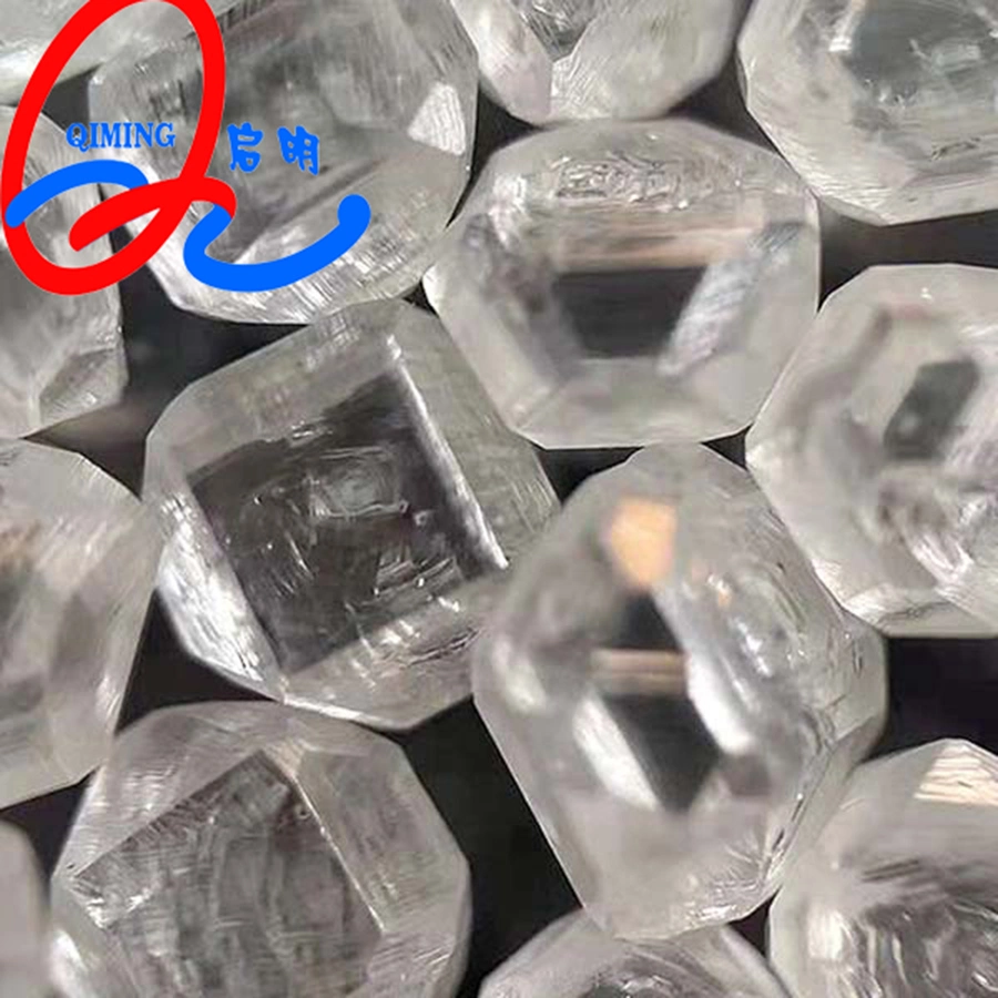 Preço de fábrica Hpht CVD Laboratório sintético cultivado em diamante branco cor