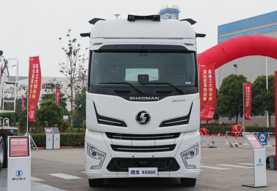 Shaanxi Automobile Heavy Cardron X6000 600 HP 2023 Best-Selling Amt Automatic Driving Tractor