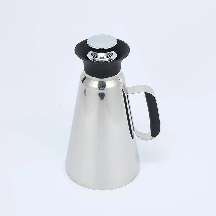 Coffee Pot 1.5L Insulation Stainless Steel Water Flask Kettle Hot Water Vacuum Flask Travel Flask Coffee Mug Tea Bottle Vacuum Jug