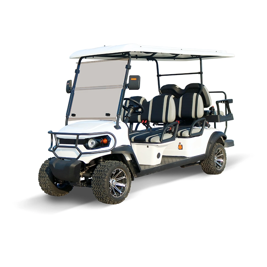 Yuanhai Shining Chinese 48V Low Cheap Price Electric 6 Seat Customized Electric Golf Cart Price Sale Electric Golf Buggy