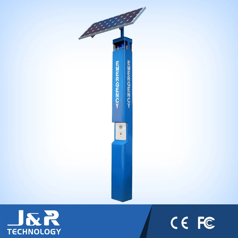 La estación de llamada de emergencia, autopista y carretera Teléfono intercomunicador al aire libre