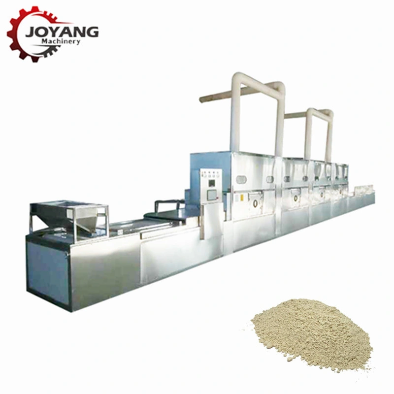 Industrial Microwave Bentonite Granular Sterilizing Equipment