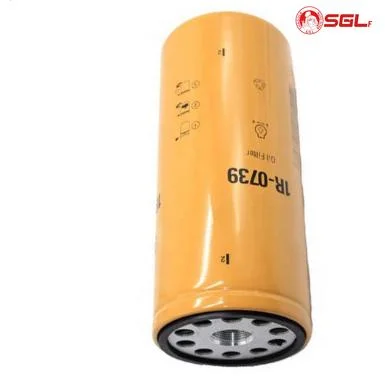 A SGL marca Auto partes separadas de alto desempenho do filtro de óleo para motores Cat 1r-0739 P550369 B76 P554004 B7600