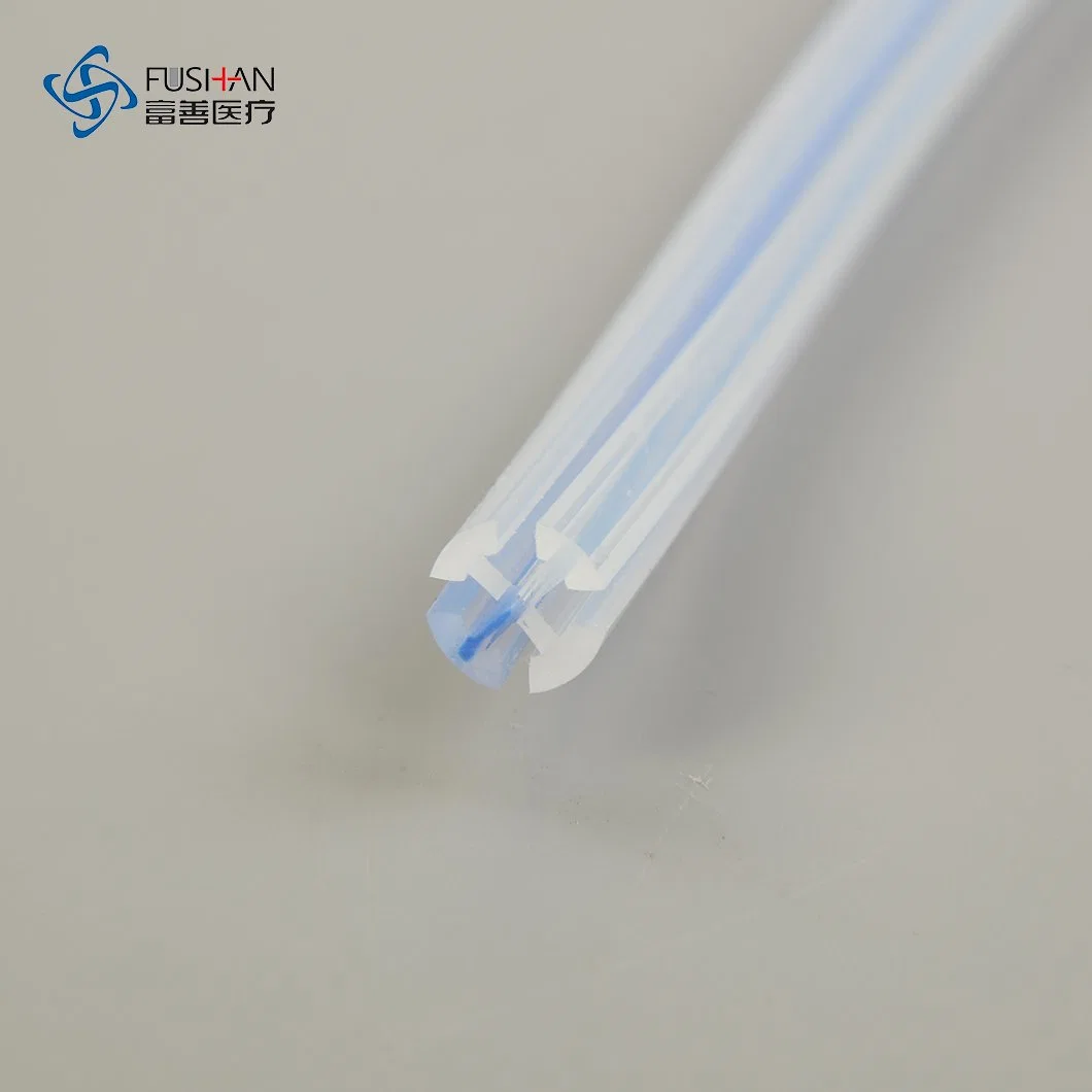 Fushan Medcial Closed Wound Drainage System, Jackson Drain, Pratt Drain, Round Fluted, Cross Tube with CE and ISO13485 One-Time Extrusion