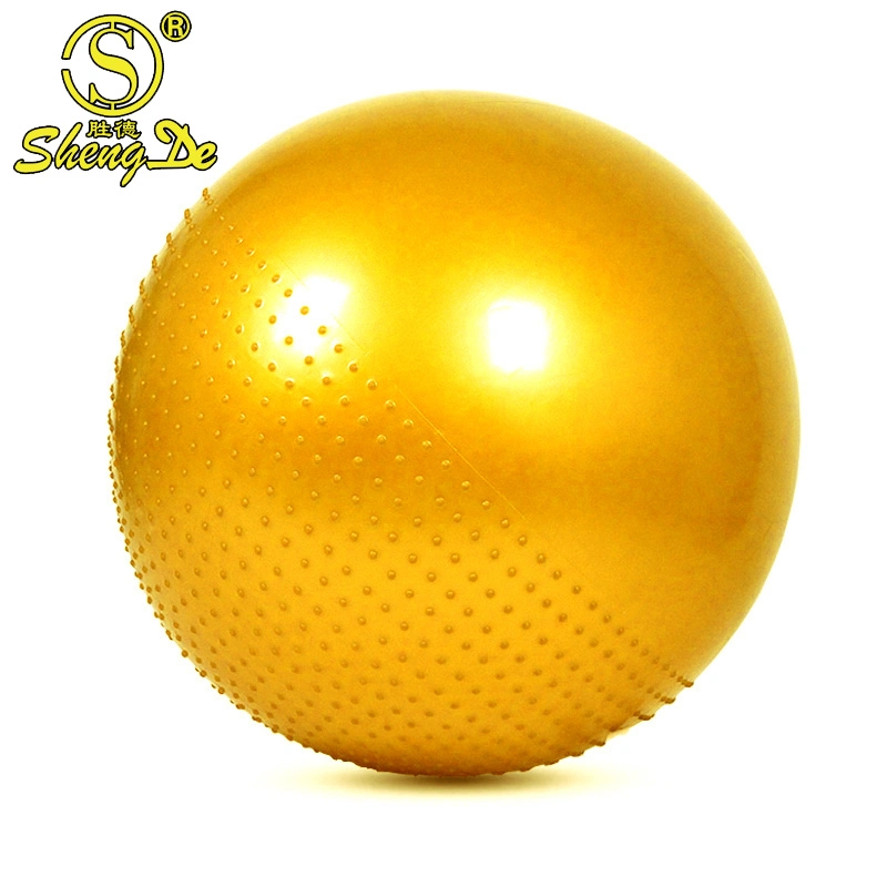 Fashion Sport Gym Printing Exercise 3*6*9 PVC Foam Yoga Ball