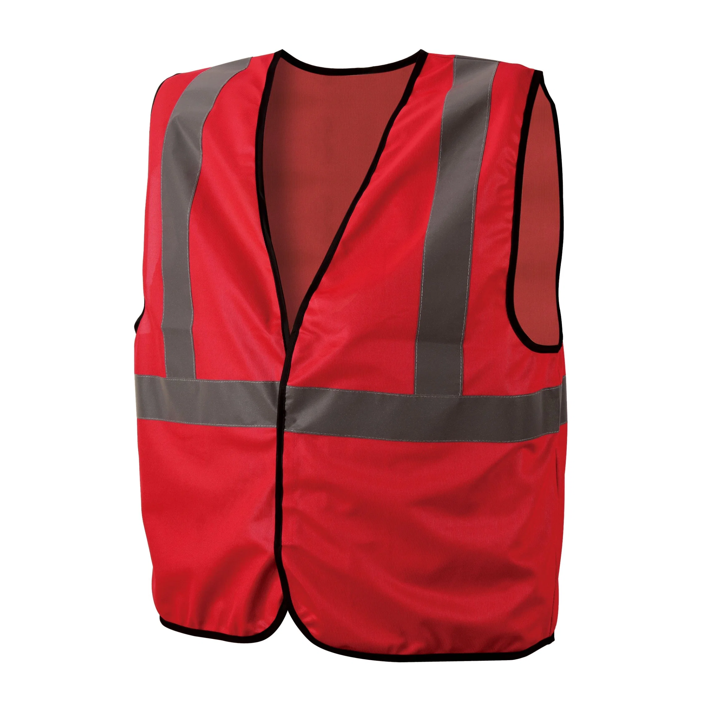 Multi Color High Visibility 100% Polyester Reflective Safety Vest