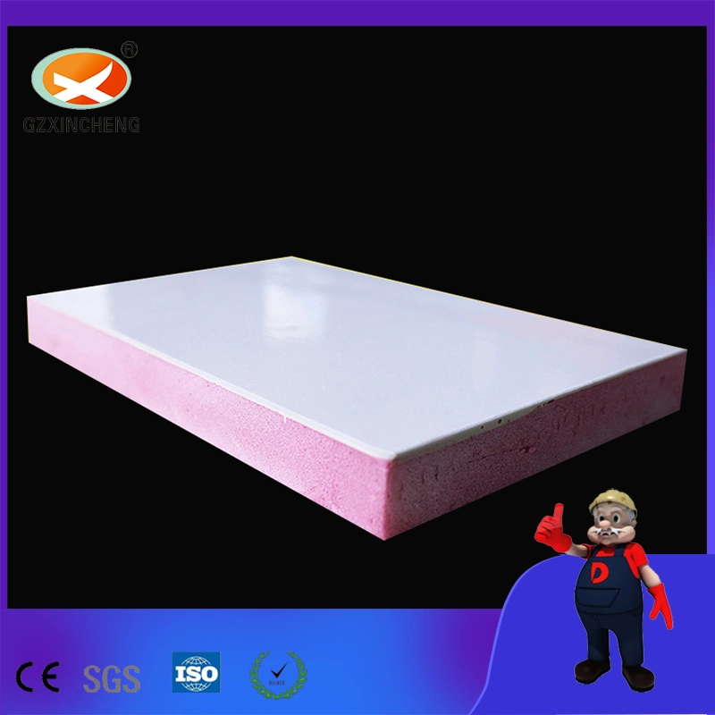 40mm Thickness Fiberglass Composite FRP GRP XPS External Sandwich Panels