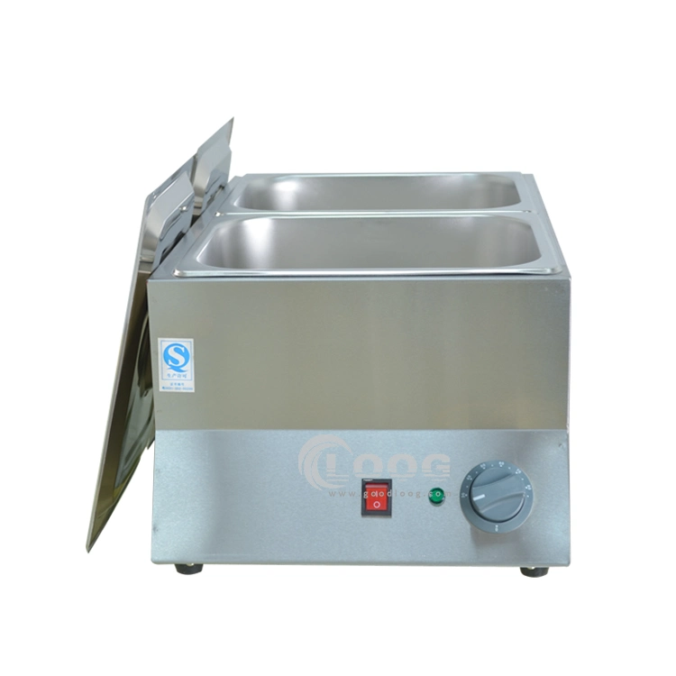 Double Tanks Stainless Steel Chocolate Warmer Machine Chocolate Melting Tanks Electric Chocolate Tempering Machine