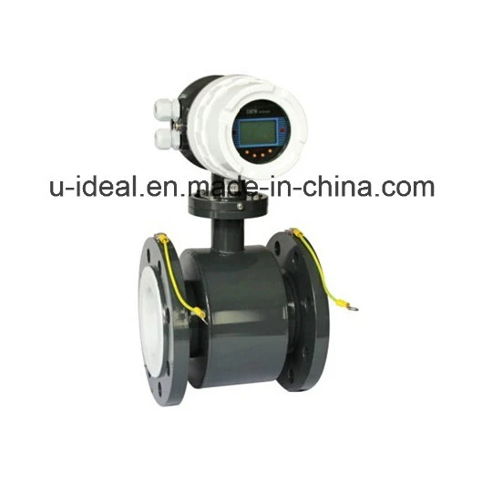 Intelligent Sewage Magnetic Flow Meter for Waste Water