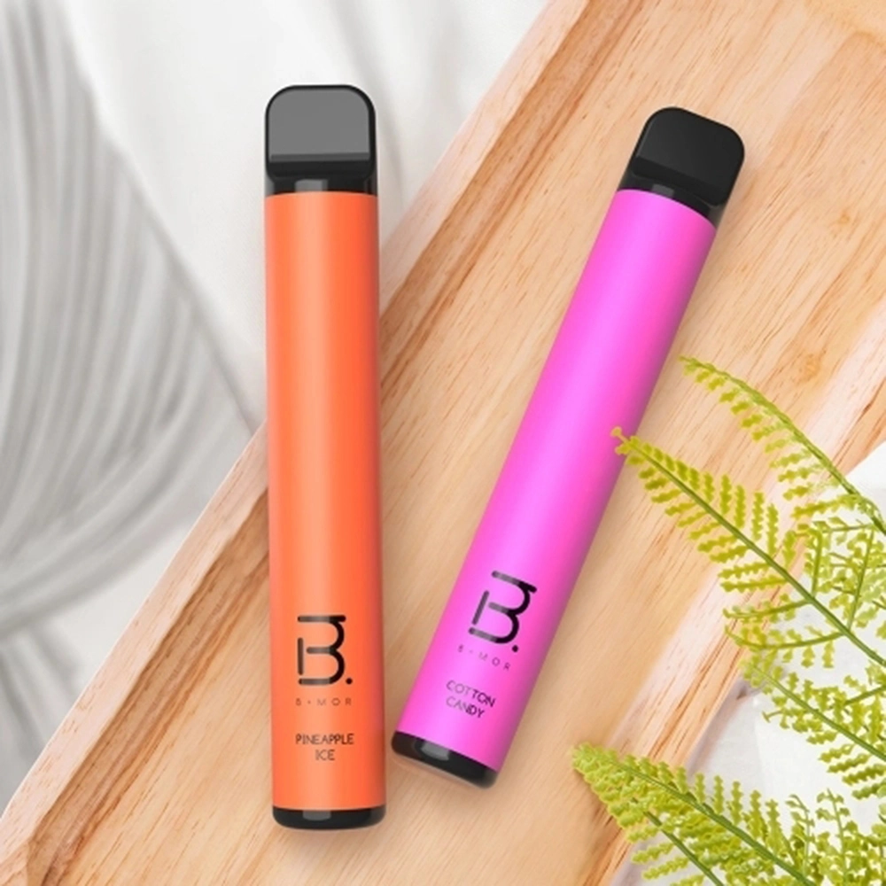 Bmor E-Motion 900 Puffs 5% Nic E Cig Disposable/Chargeable Vape Best Quality Electronic Cigarette OEM ODM Availab