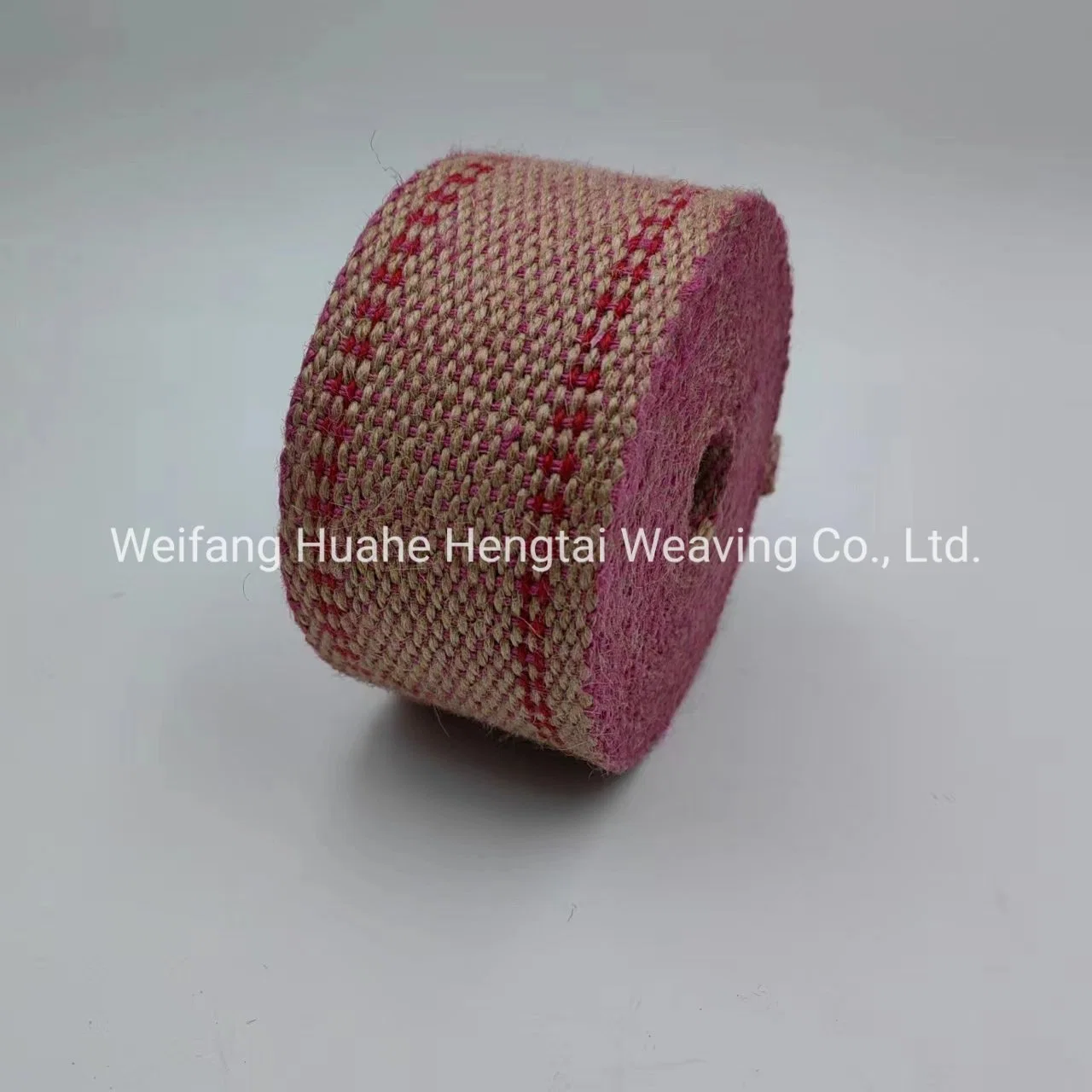 National Style Color Jute Ribbon with Adjustable Thickness