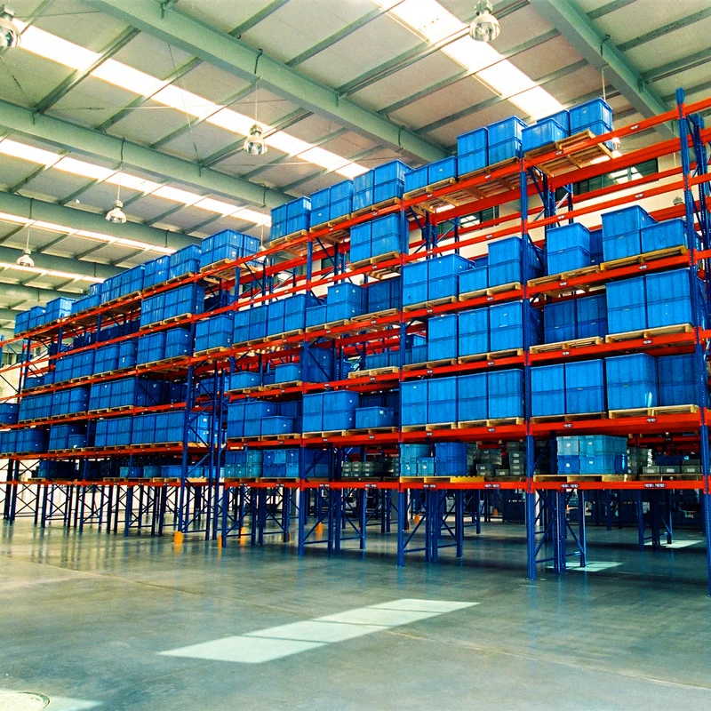 Heavy Duty Steel Selective Pallet Rack for Industrial Warehouse Storage