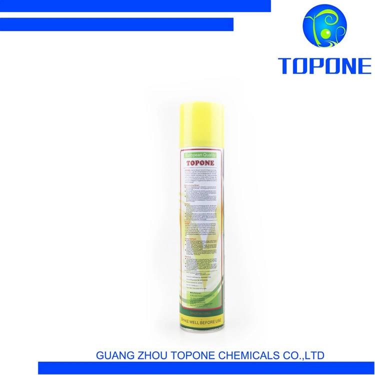 2023topone OEM Fly Insect Killer insecticida de alto efecto Spray de insectos