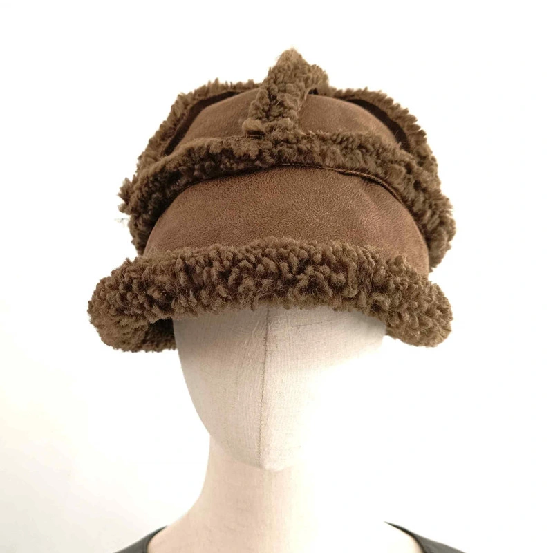 Mayorista/Proveedor de chaquetas de cuero de PU Hat Cuchara Cuchara Beret gorras de béisbol