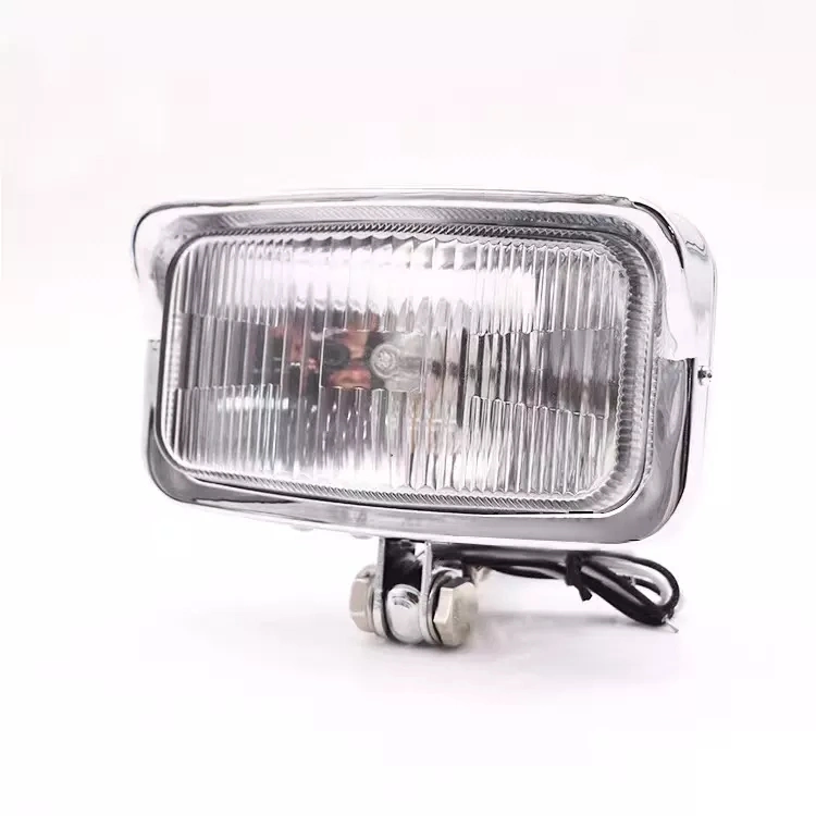OEM Motorcycle Parts Headlight Square Shape LED Spotlight Strong Light Head Lamp Moto Accessories