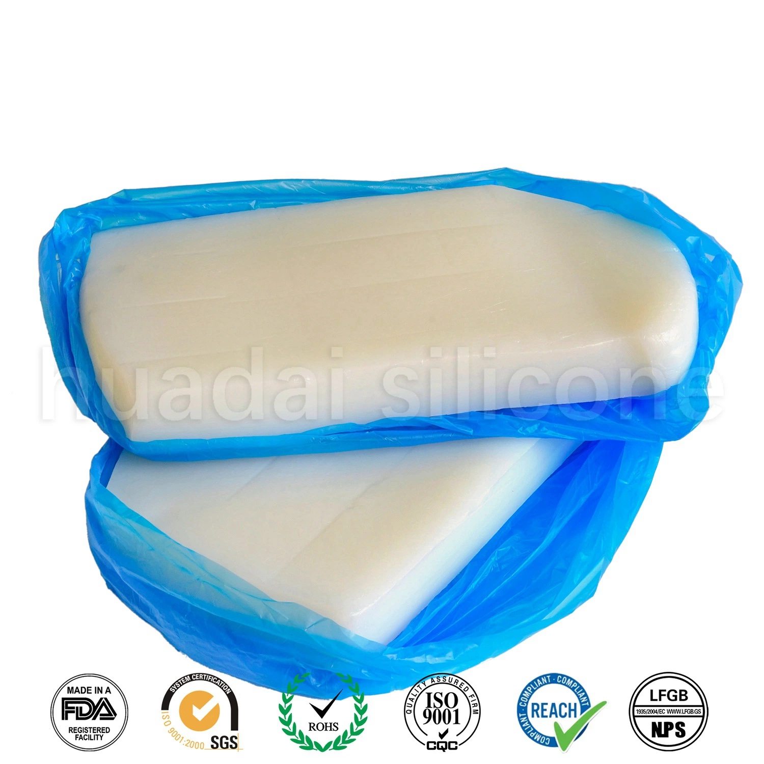 High-Temperature-Vulcanizing Silicone Rubber No Oil out Huadai Silicone Rubber HD-2180h