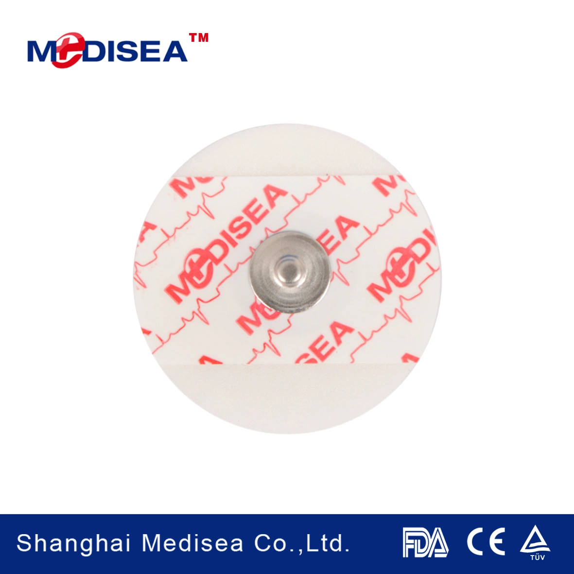 Disposable ECG Electrode for ECG Monitoring/Stress Test/Holter/Radiology