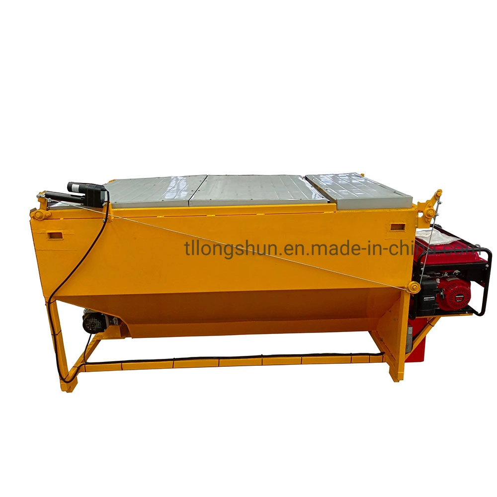 3 Ton Asphalt Hot Box Deliver Hot Asphalt with Minimal Heating Loss