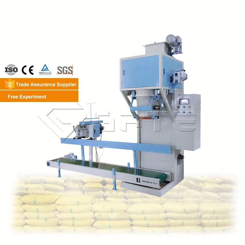 Gate 25kg/Bag Automatic Filling Packaging Machine Granular Packaging Machine Applications