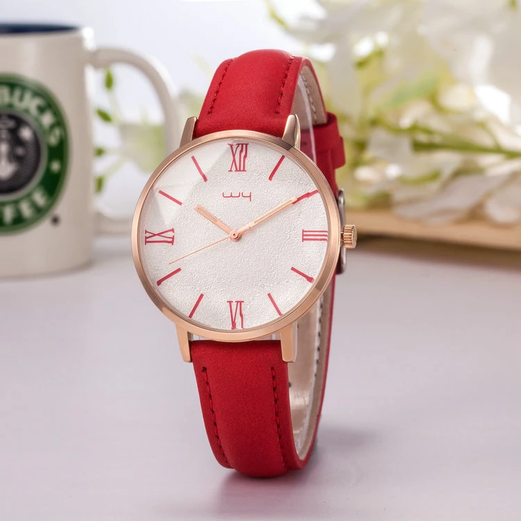 Hot Sale Watch ODM Gift Woman Fashion Watch (Wy-132C)