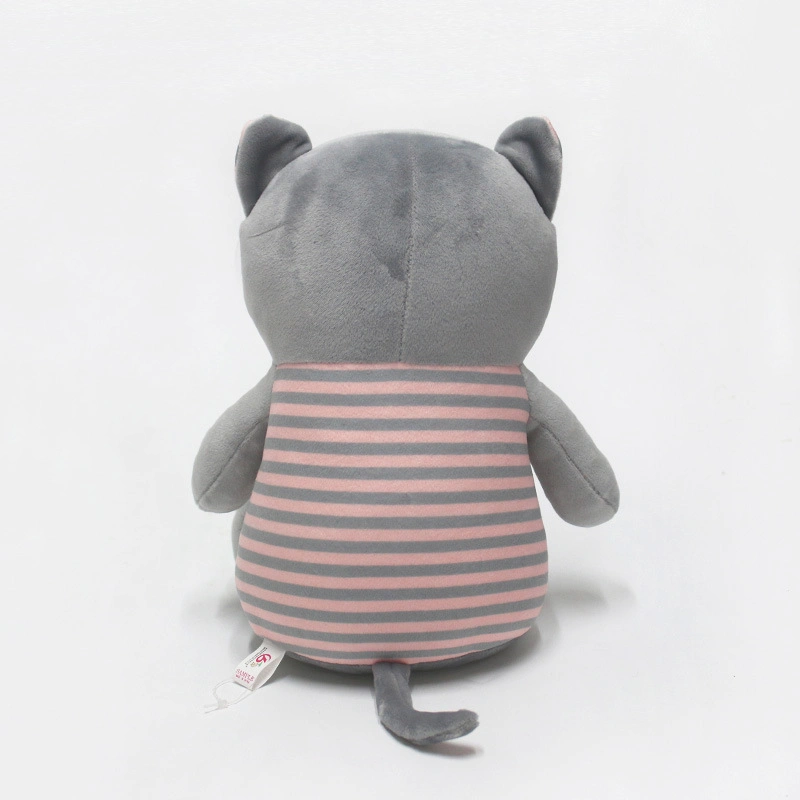 Custom 18cm Cat Plush Animals Stuffed Plush Toys