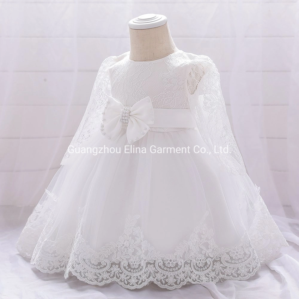 Baby Wear Girls Party Garment Ball Gown Princess Frock Lace Sweet Dress