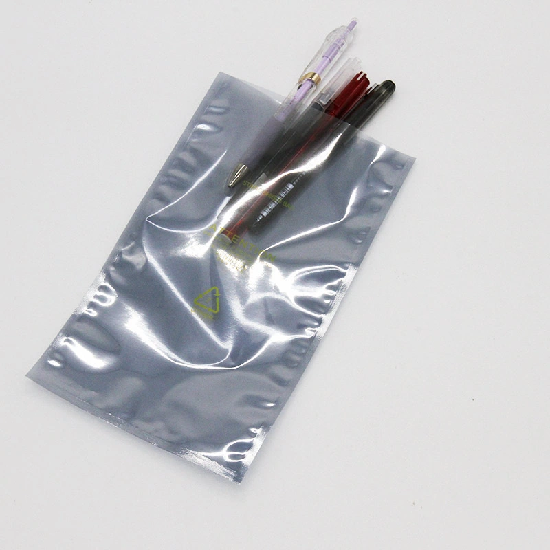 Heat Sealing for Electronics Custom Thickness 0.075-0.2 mm ESD Shielding Bags