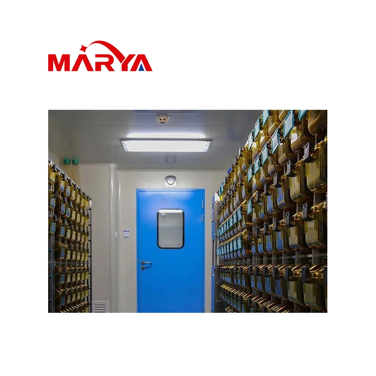 Marya CE Certificate Dust Free ISO7 Stainless Steel Clean Room Laboratories with HEPA System