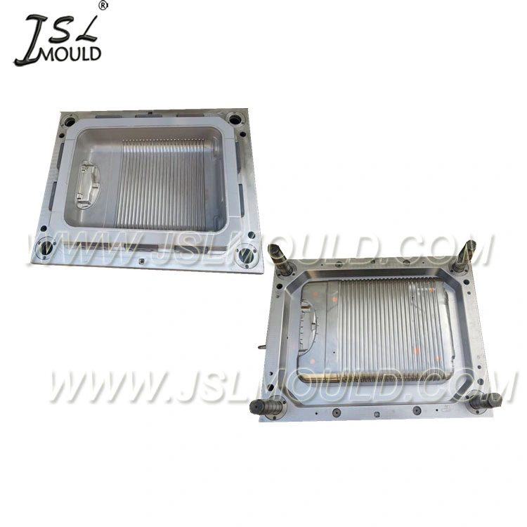 Customized Injection Plastic PP Luggage Shell Mould