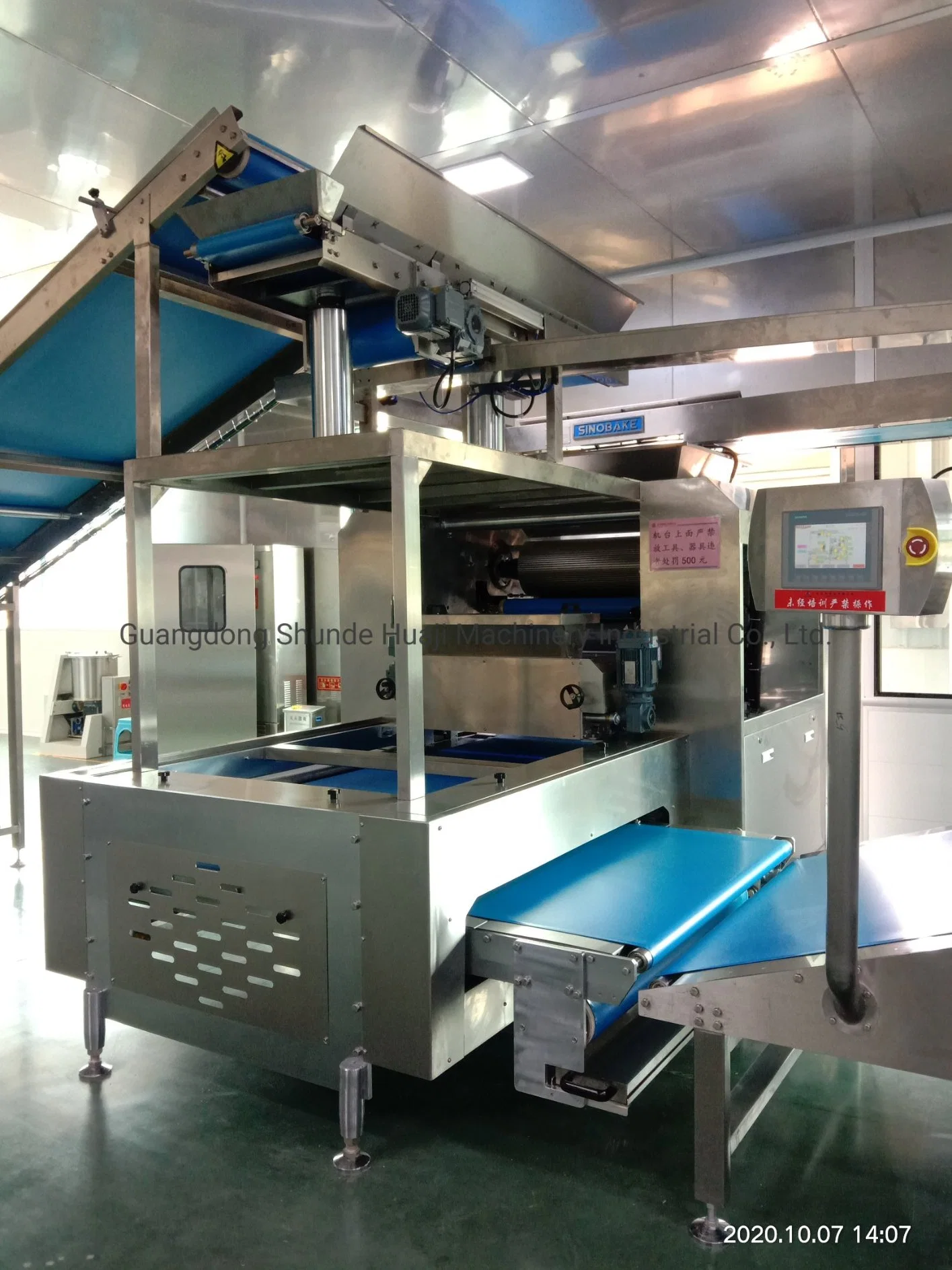 High quality/High cost performance Marie Biscuit Production Line with Stable Function Biscuit Making Machine