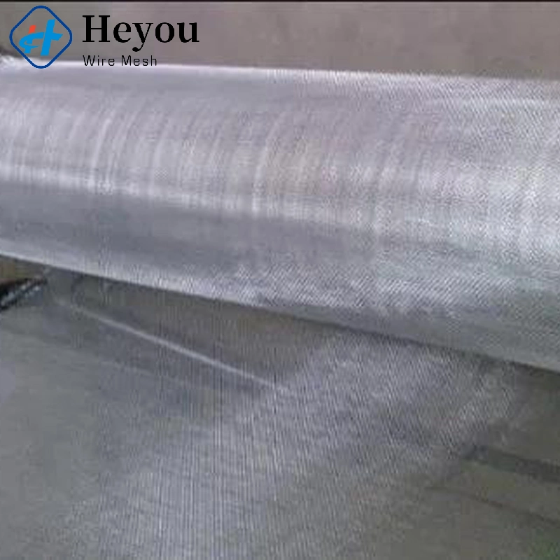 17*17 Stainless Steel Wire Mesh Anti-Corrosion Micron Plain Screen Woven Mesh Bulletproof and Home