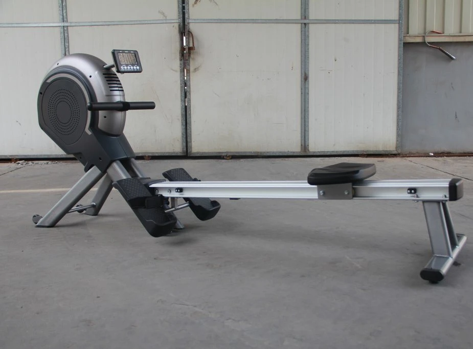 Xr-06 Commercial Fitness Sports Equipment Cardio Gym Equipment Air Resistance Rowing Rower Machine