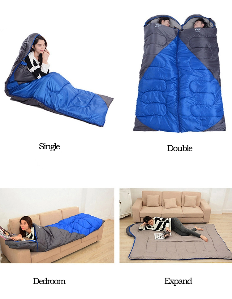 Indoor and Outdoor Use Lightweight 4 Season Sleeping Bag High quality/High cost performance 