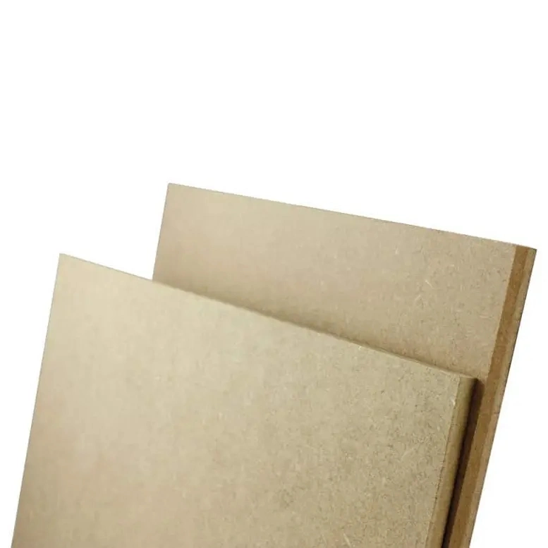 4.6mm/5.7mm/9mm/12mm/18mm Melamine MDF Wood Board for Door Panel/Furniture Board/Wall Panel