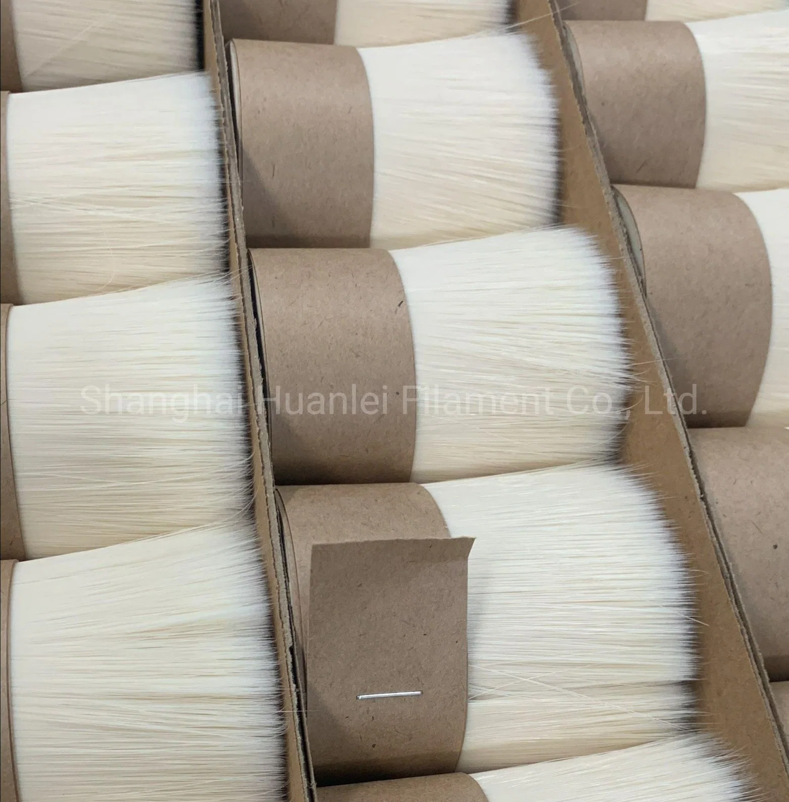 PBT Synthetic Filamen for Big Size Powder Brush Bristle Cosmetic Brush Filament