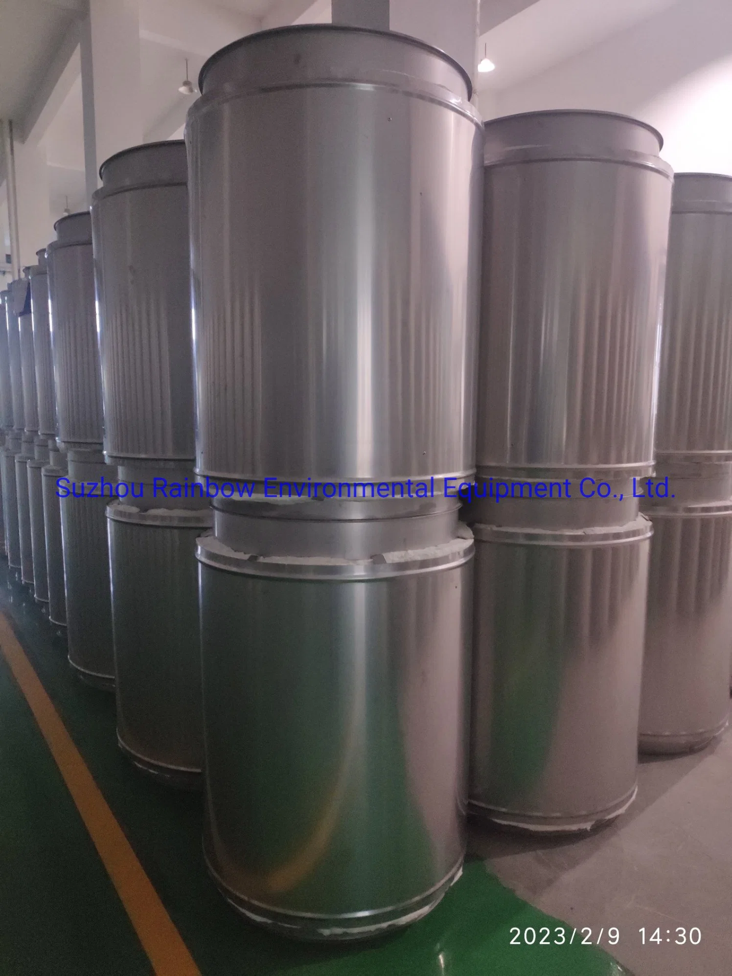 Factuary Build Stainless Steel Commercial Chimney Diesel Generator Stack Boiler