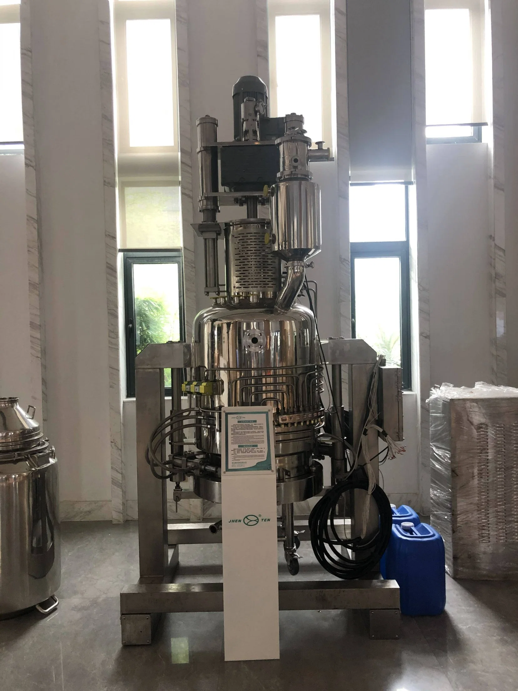 Fully Automatic Filtering Washing and Drying Three-in-One Equipment System