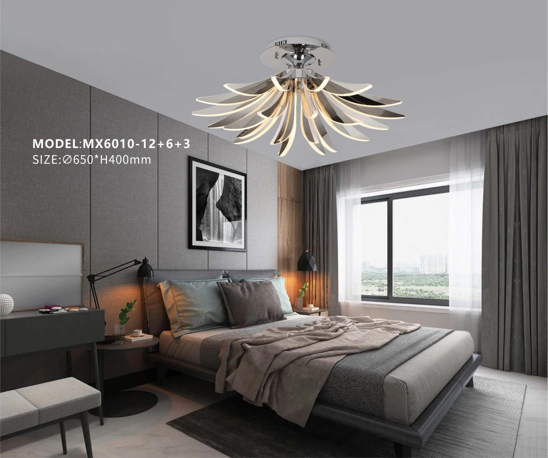 Modern Ceilings Design LED Ceil Decoration for Hotel Living Room Home Lighting Ceiling Lights