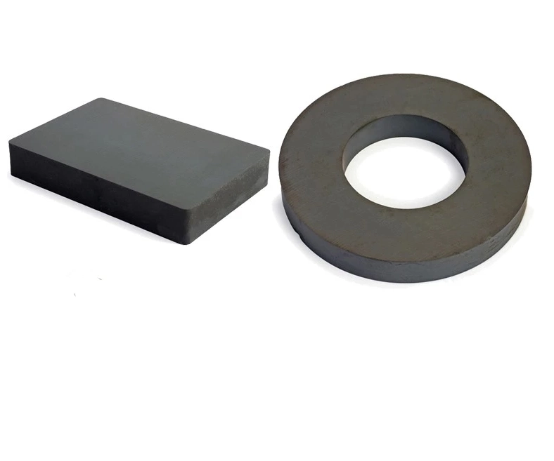 Y35 Material Block Ferrite Barium Magnet 150X100X25 Permanent Magnet